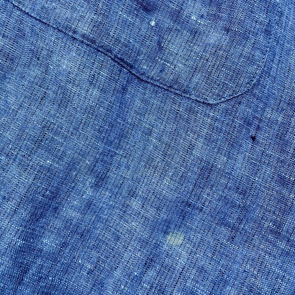 POETRY 100% Linen Pants, Relaxed Fit Size 14 - Picture 8 of 14